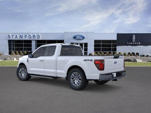 OXFORD WHITE 2026 Ford F-150 XLT