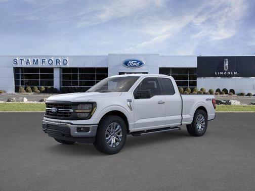 OXFORD WHITE 2026 Ford F-150 XLT
