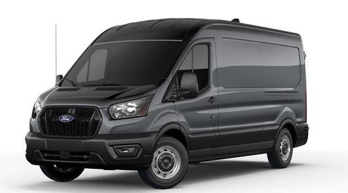 Carbonized Gray Metallic 2026 Ford Transit-250 Base