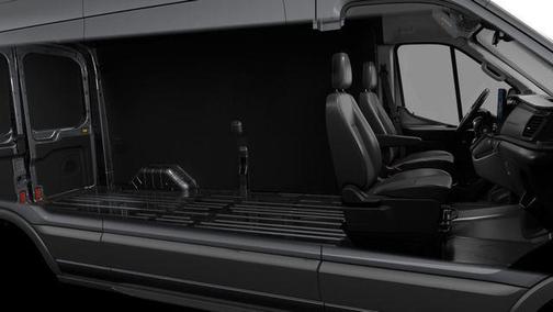 Carbonized Gray Metallic 2026 Ford Transit-250 Base