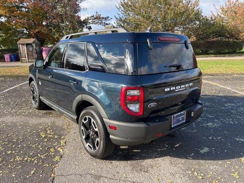 2022 Ford Bronco Sport Outer Banks