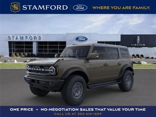 2025 Ford Bronco Outer Banks