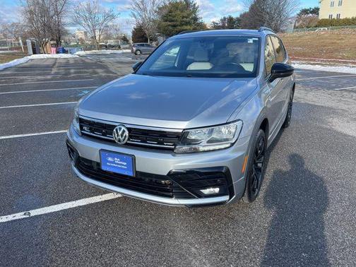 2020 Volkswagen Tiguan 2.0T SE R-Line Black 4MOTION