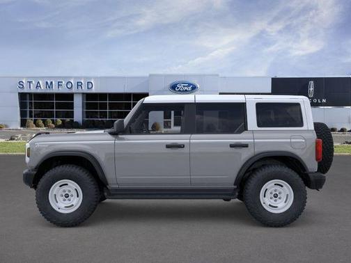 AVALANCHE GRAY 2026 Ford Bronco Heritage Edition