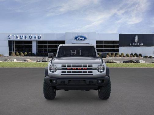 AVALANCHE GRAY 2026 Ford Bronco Heritage Edition
