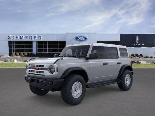 AVALANCHE GRAY 2026 Ford Bronco Heritage Edition