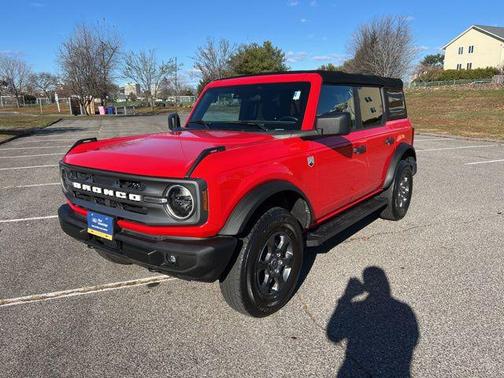 2021 Ford Bronco Big Bend