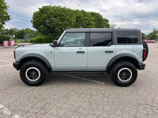 CACTUS GRAY 2022 Ford Bronco Big Bend