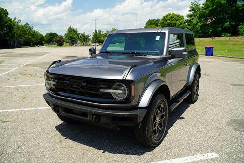 2022 Ford Bronco Outer Banks