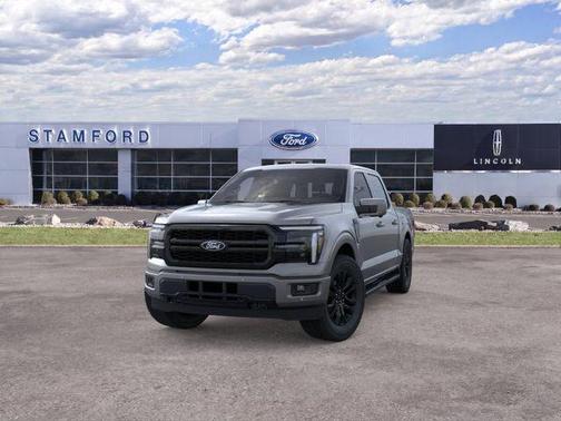 Carbonized Gray Metallic 2026 Ford F-150 Lariat