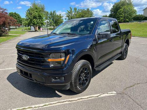 ANTIMATTER BLUE METALLIC 2025 Ford F-150 XLT