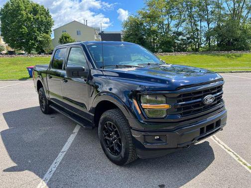 ANTIMATTER BLUE METALLIC 2025 Ford F-150 XLT