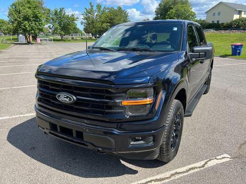 ANTIMATTER BLUE METALLIC 2025 Ford F-150 XLT