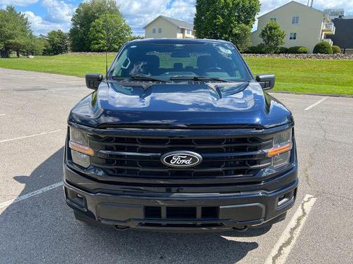 ANTIMATTER BLUE METALLIC 2025 Ford F-150 XLT