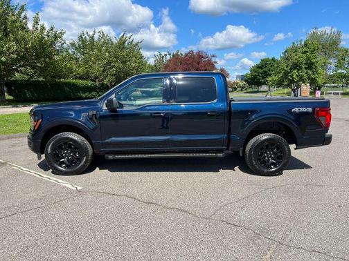 ANTIMATTER BLUE METALLIC 2025 Ford F-150 XLT