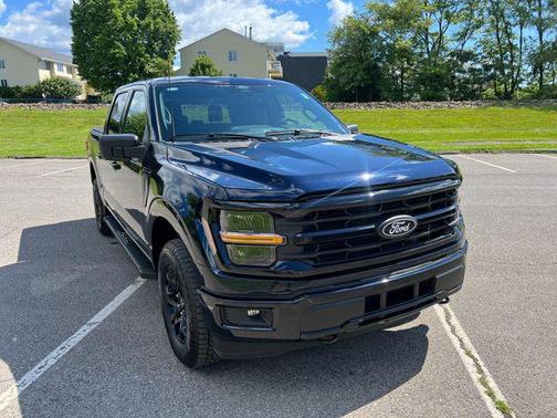 ANTIMATTER BLUE METALLIC 2025 Ford F-150 XLT