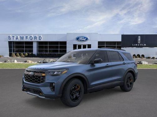 VAPOR BLUE 2026 Ford Explorer Tremor