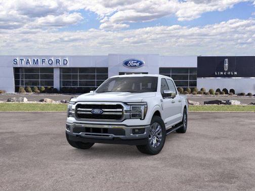 Oxford White 2026 Ford F-150 Lariat