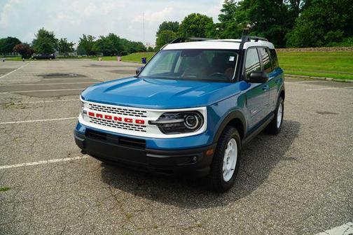 2023 Ford Bronco Sport Heritage Limited