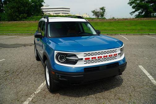 2023 Ford Bronco Sport Heritage Limited