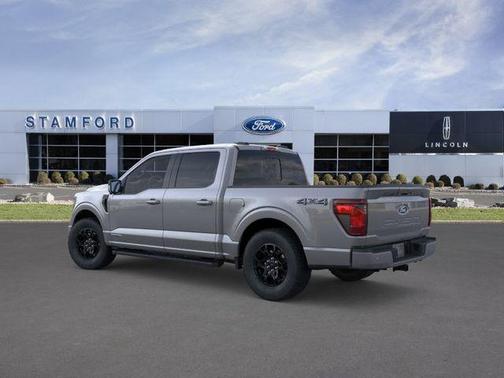 Carbonized Gray Metallic 2026 Ford F-150 XLT