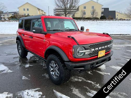 2021 Ford Bronco Badlands