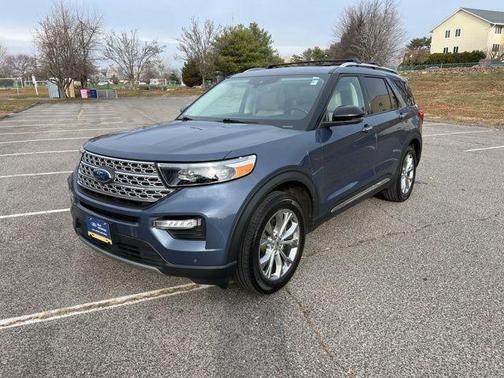 2021 Ford Explorer Limited