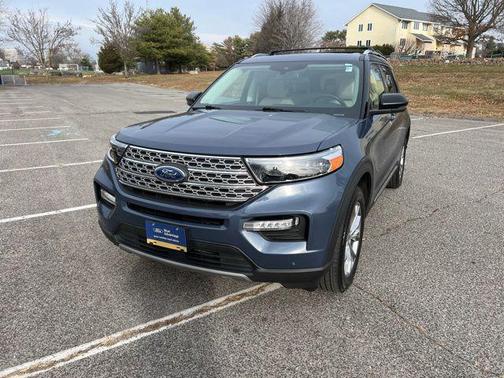 2021 Ford Explorer Limited
