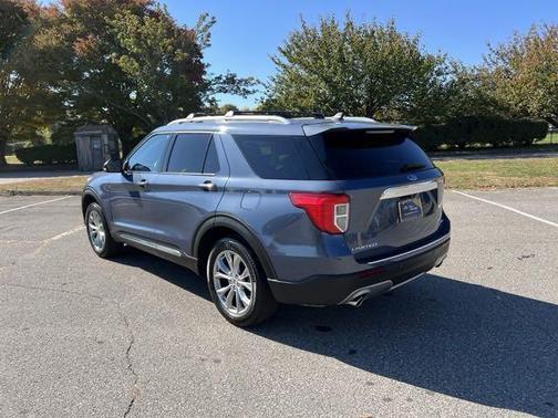 2021 Ford Explorer Limited