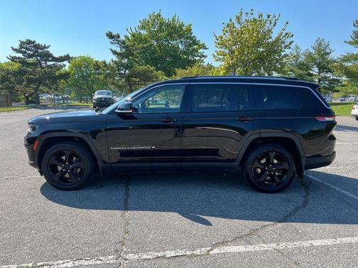 Diamond Black Crystal Pearlcoat 2021 Jeep Grand Cherokee L Limited