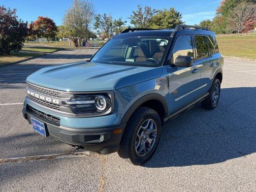 2022 Ford Bronco Sport Badlands