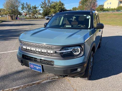 2022 Ford Bronco Sport Badlands