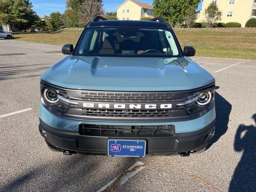 2022 Ford Bronco Sport Badlands