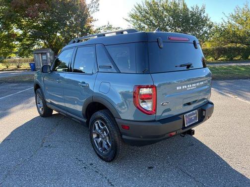 2022 Ford Bronco Sport Badlands