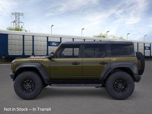 Shelter Green Metallic 2026 Ford Bronco Raptor
