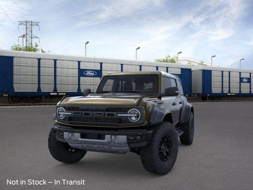 Shelter Green Metallic 2026 Ford Bronco Raptor