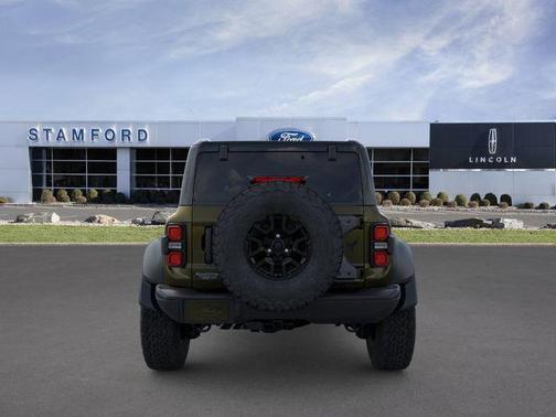 SHELTER GREEN METALLIC 2026 Ford Bronco Raptor