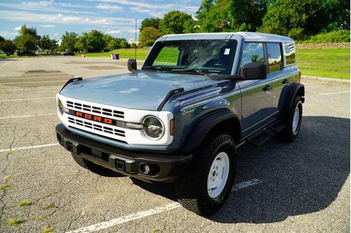 2023 Ford Bronco Heritage Edition