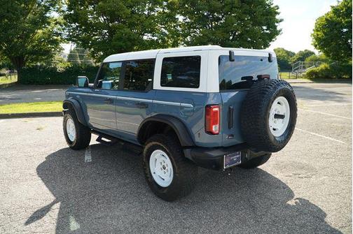 2023 Ford Bronco Heritage Edition