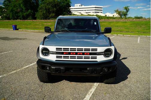 2023 Ford Bronco Heritage Edition