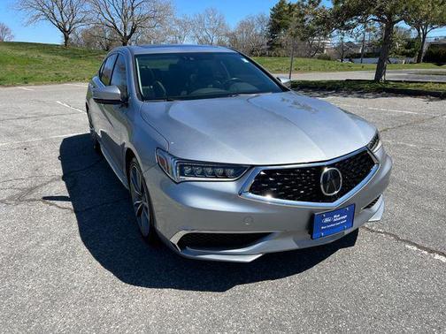 2020 Acura TLX Technology