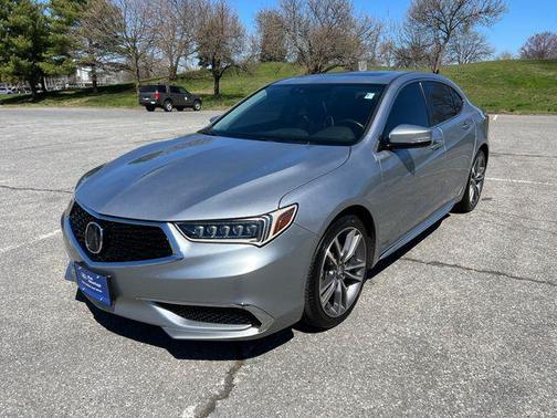 2020 Acura TLX Technology