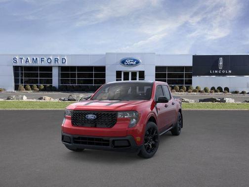 RUBY RED METALLIC TINTED CC 2026 Ford Maverick XLT