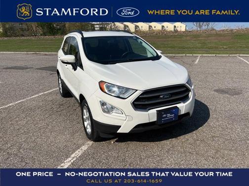 2018 Ford EcoSport SE