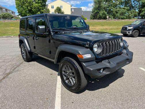 Black Clearcoat 2025 Jeep Wrangler Sport S