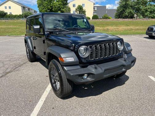 Black Clearcoat 2025 Jeep Wrangler Sport S