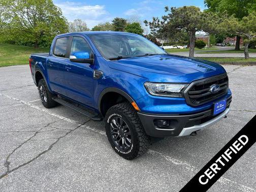 LIGHTNING BLUE 2019 Ford Ranger LARIAT