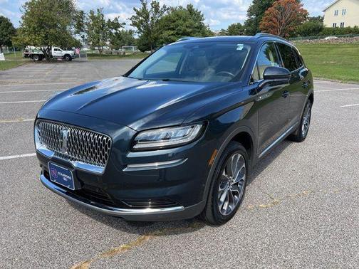 2022 Lincoln Nautilus Reserve