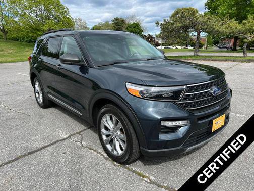 STONE BLUE METALLIC 2023 Ford Explorer XLT