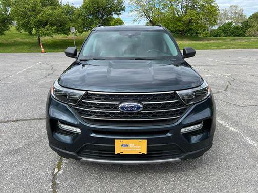 STONE BLUE METALLIC 2023 Ford Explorer XLT